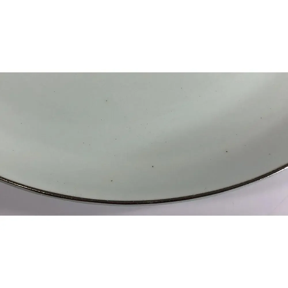 Vintage Universal Potteries Ballerina Mist Strawflower Chop Plate‎ Platter 12”